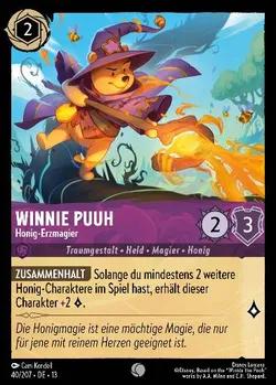 Winnie Puuh - Honig-Erzmagier