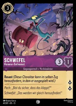 Schwefel - Hammer-Enthusiast