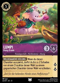 Lumpi - Honig-Druide
