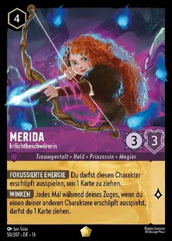 Merida - Irrlichtbeschwörerin