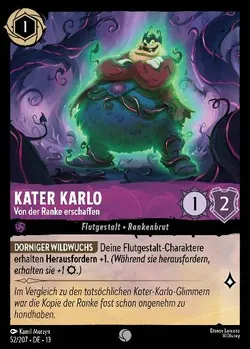 Kater Karlo - Von der Ranke erschaffen