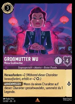 Großmutter Wu - Weise Großmutter