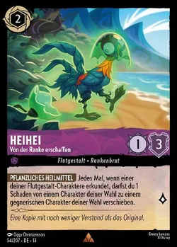 HeiHei - Von der Ranke erschaffen