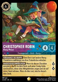 Christopher Robin - Honig-Weiser
