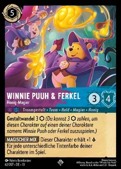 Winnie Puuh & Ferkel - Honig-Magier