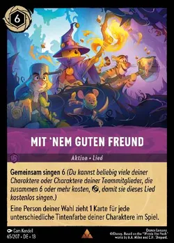 Mit 'nem guten Freund