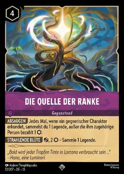 Die Quelle der Ranke