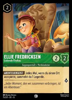 Ellie Fredricksen - Liebende Ehefrau