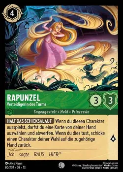 Rapunzel - Verteidigerin des Turms