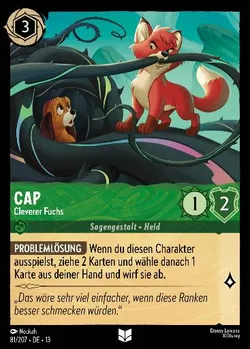 Cap - Cleverer Fuchs