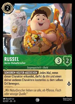 Russel - Junior-Naturforscher