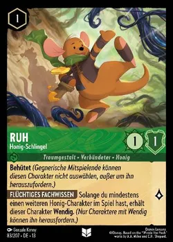 Ruh - Honig-Schlingel