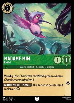 Madame Mim - Kolibri