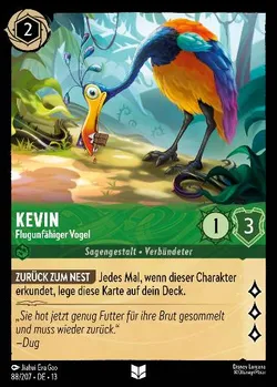 Kevin - Flugunfähiger Vogel