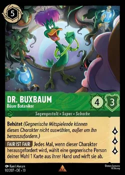 Dr. Buxbaum - Böser Botaniker