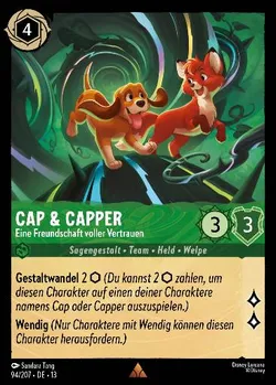 Cap & Capper - Eine Freundschaft voller Vertrauen