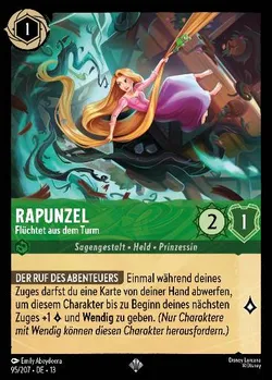 Rapunzel - Flüchtet aus dem Turm