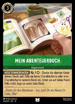 Mein Abenteuerbuch