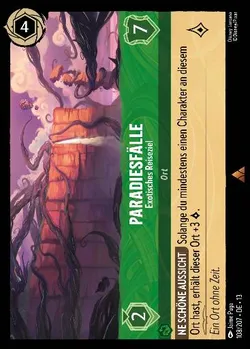 Paradiesfälle - Exotisches Reiseziel