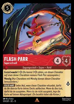 Flash Parr - Superschnell