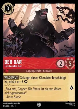 Der Bär - Territoriales Tier