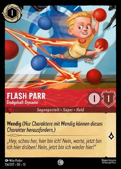 Flash Parr - Dodgeball-Dynamo