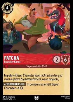 Patcha - Panischer Kunde
