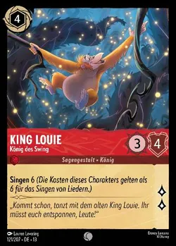King Louie - König des Swing