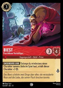 Biest - Furchtloser Verteidiger