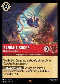 Randall Boggs - Neidischer Kollege