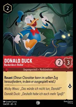 Donald Duck - Rankenbrut-Reiter