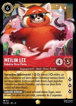Meilin Lee - Beliebter Roter Panda