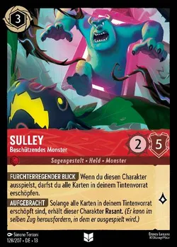 Sulley - Beschützendes Monster