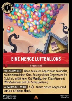 Eine Menge Luftballons