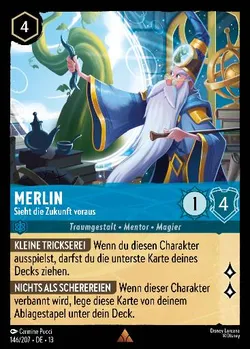 Merlin - Sieht die Zukunft voraus