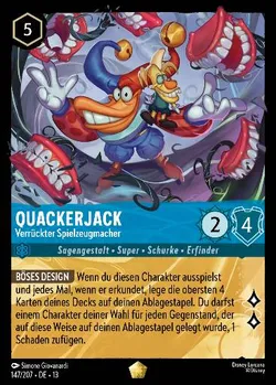 Quackerjack - Verrückter Spielzeugmacher