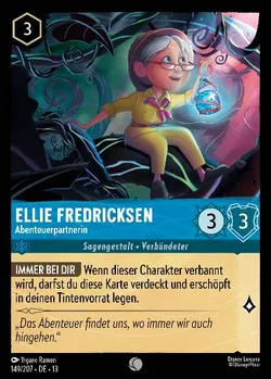 Ellie Fredricksen - Abenteuerpartnerin