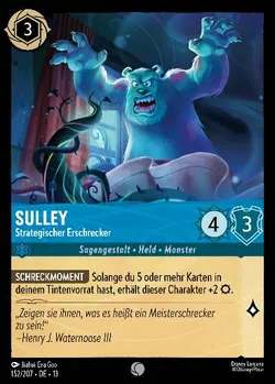 Sulley - Strategischer Erschrecker