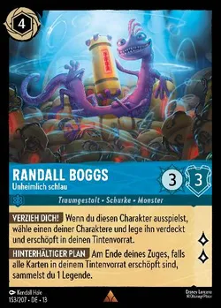 Randall Boggs - Unheimlich schlau