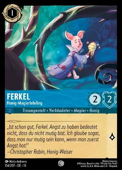 Ferkel - Honig-Magierlehrling