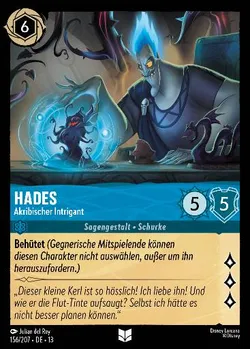 Hades - Akribischer Intrigant