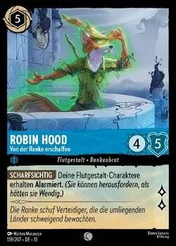 Robin Hood - Von der Ranke erschaffen