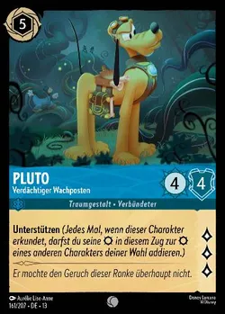 Pluto - Verdächtiger Wachposten