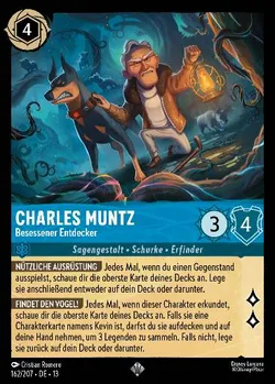 Charles Muntz - Besessener Entdecker