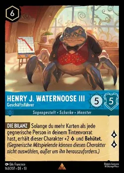 Henry J. Waternoose III - Geschäftsführer