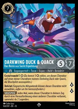 Darkwing Duck & Quack - Das Beste aus Sankt Erpelsburg