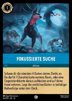 Fokussierte Suche