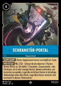 Schranktür-Portal