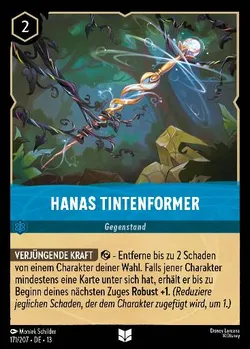 Hanas Tintenformer