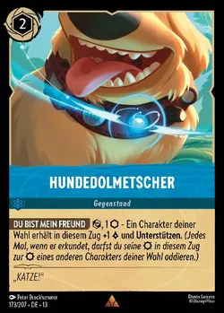 Hundedolmetscher